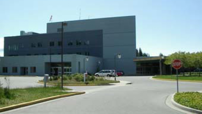 Powell River General Hospital - One of the sites Upgraded in 2008 VCHA Energy Projects