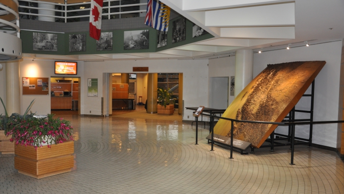 Pacific Forestry Centre Main Lobby