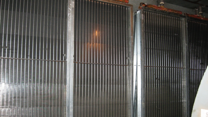 Lion's Gate - Heat Recovery Coils replaced existing steam coils for Hybrid system