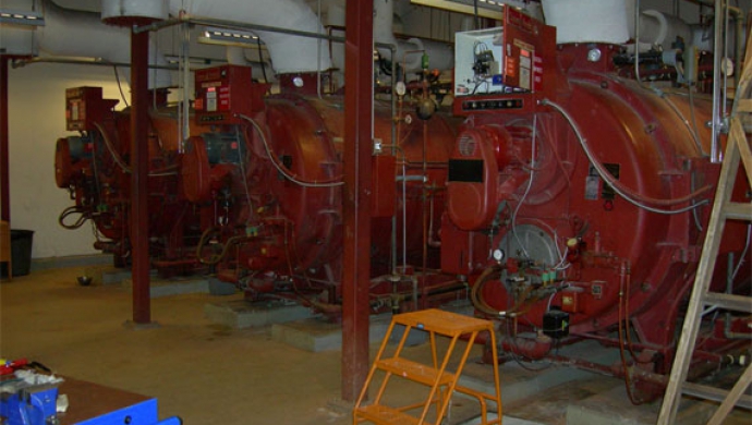 UBC Hospital Acute Care - Boiler Plant