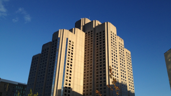 Vancouver General Hospital - Jim Pattison Pavilion South Tower