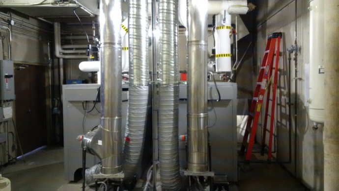 New Boilers with Common venting arrangement