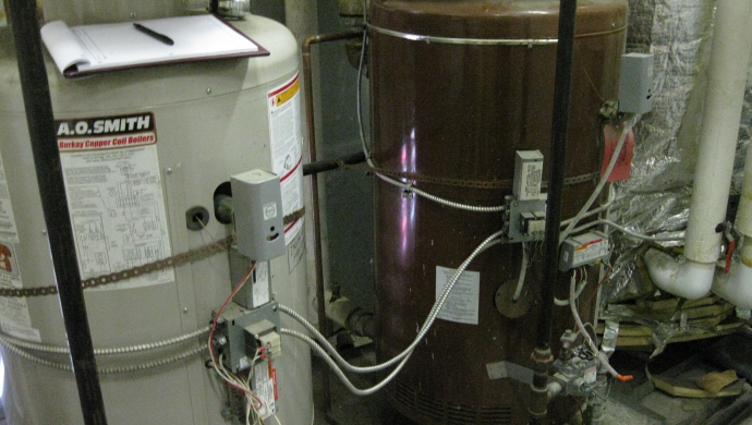 Existing DHW Copper Coil Tank Heaters
