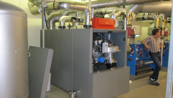 B1- Veissman Vitocrossal 200 2245 MBH Condensing Boiler