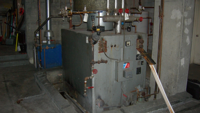 Old 2000 MBH Boiler