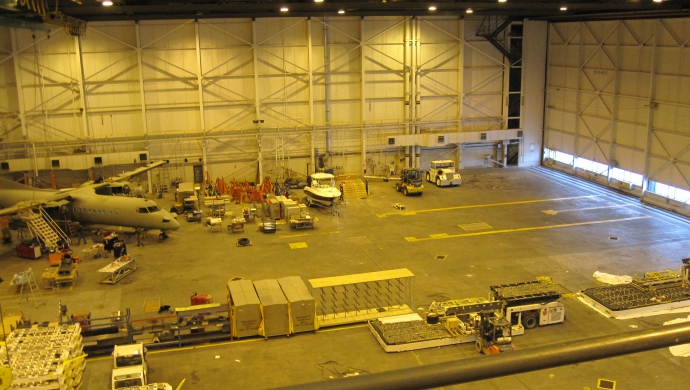 Winnipeg Air Canada Hangar 2