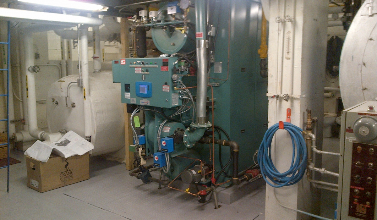 E-Factor Engineering - Mount Saint Joseph's Hospital Boiler and DDC
